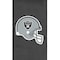 Dreamseat Curve Task Chair with Las Vegas Raiders Helmet Logo XZOCCURVE-PSNFL21022 - alternate 7